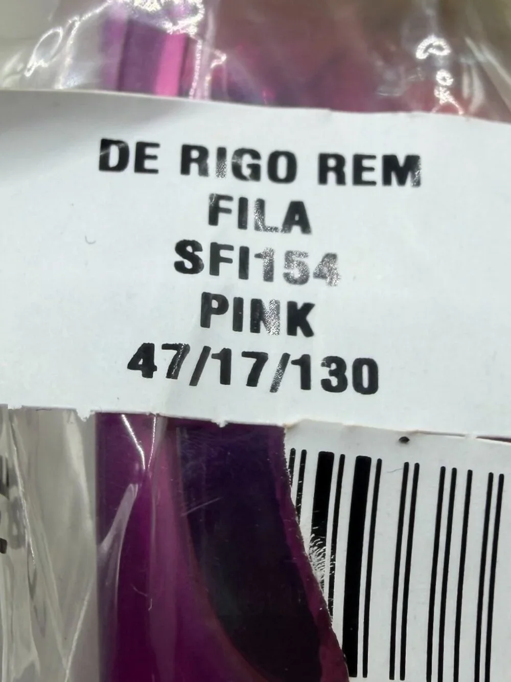 Fila Unisex Youth De Rigo Rem Sunglasses - Model SFI154 - Pink (NEW)